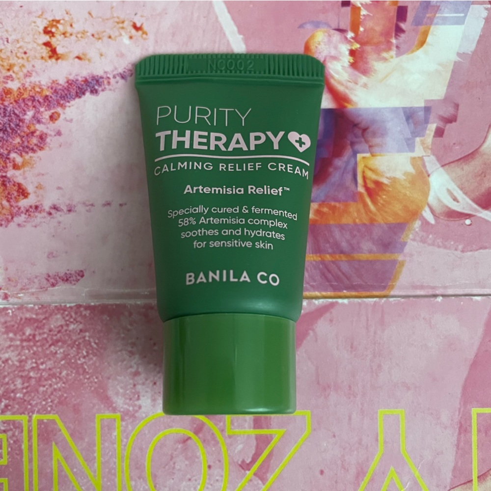 5 for $25! Banila Co Purity Therapy Relief Cream